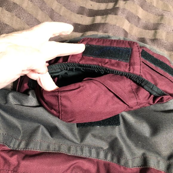 Vintage Sun Ice Conv. Ski/Snow Jacket/Vest/Hood-Sz L - Picture 13 of 15